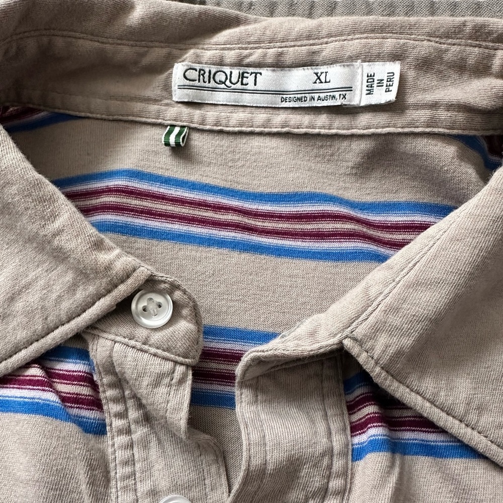 Criquet Polo XL